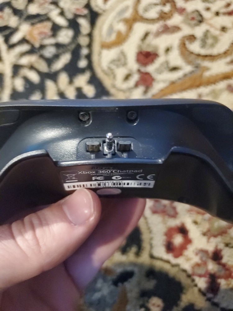 Black Chat Pad Keyboard Controller Keypad For XBOX 360 Controller Messenger