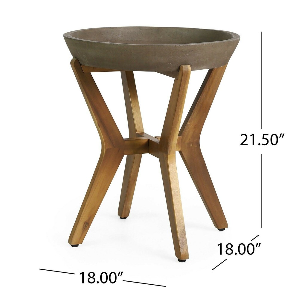Hobson Outdoor Side Table