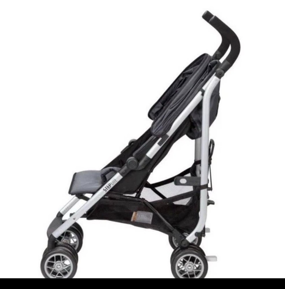 Safety First Stroller Step Lite Lightweight with Storage and Canopy