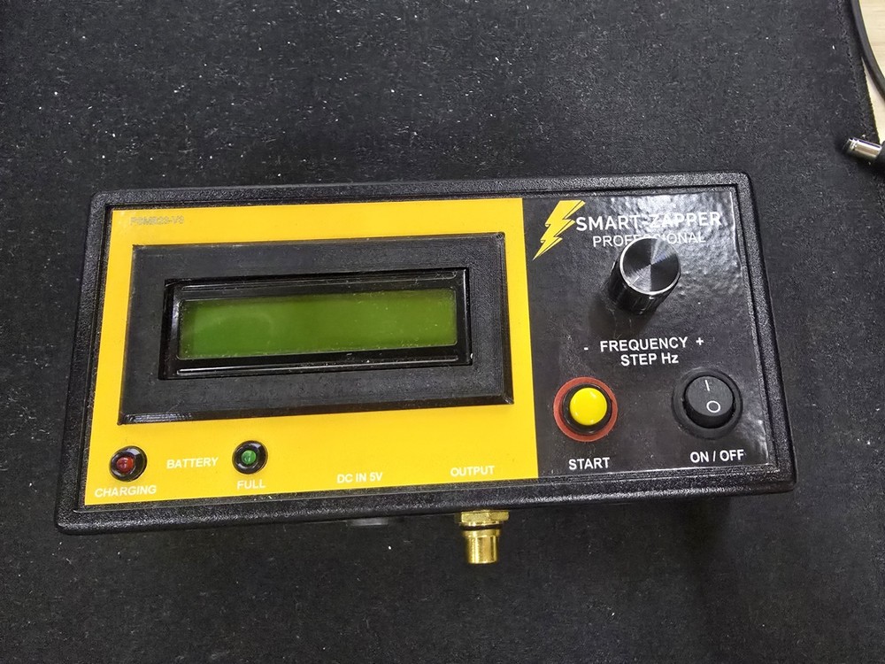 Smart-zapper professional plus rife frequency generator - Unit only