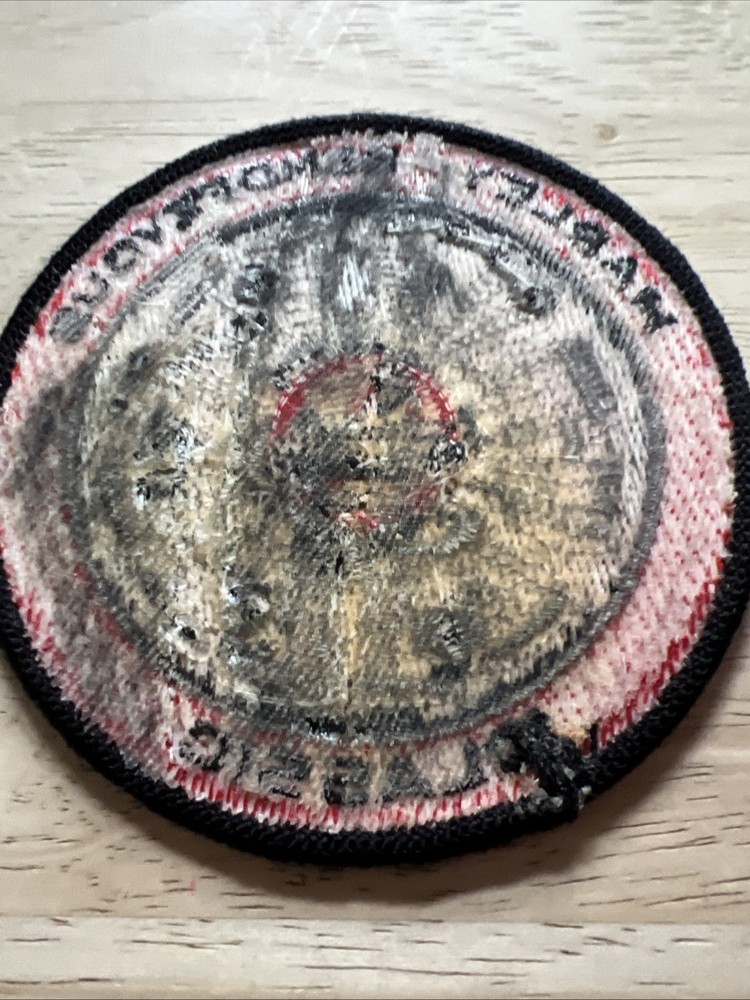 2004 HARLEY RENDEZVOUS CLASSIC MOTOR CYCLES Patch
