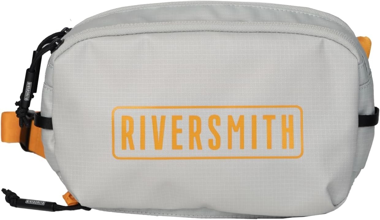 RiverSmith Fly Fishing Pack, Minimalist Hip or Sling Pack, PackOut Bag