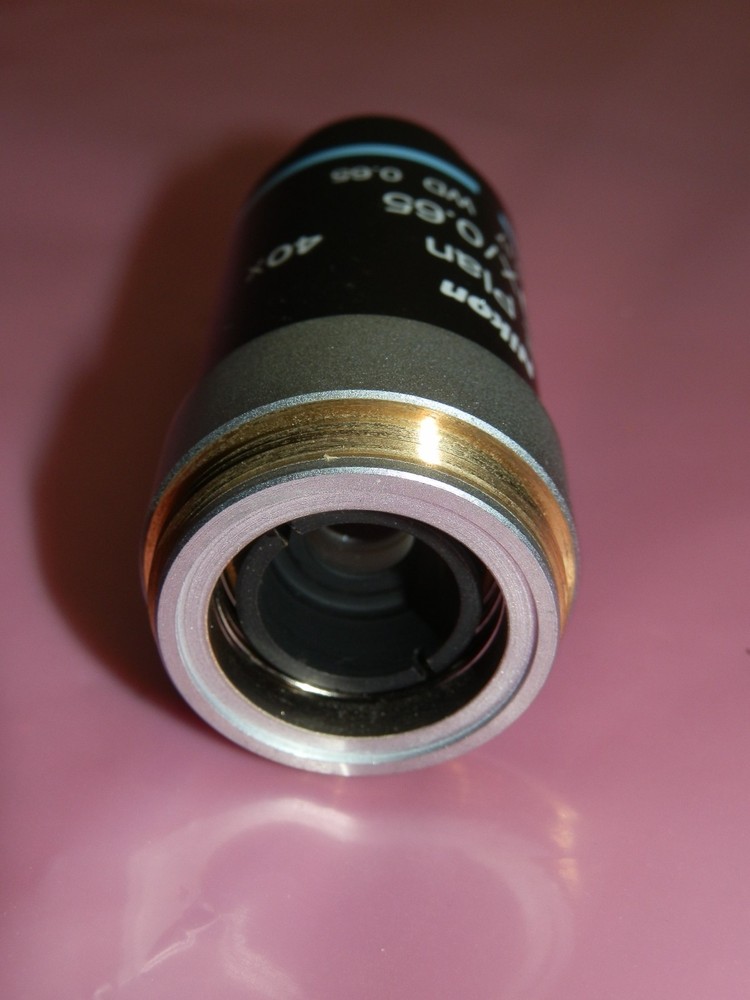Nikon Microscope Objective E Plan 40x/0.65 For E Series (E200...)