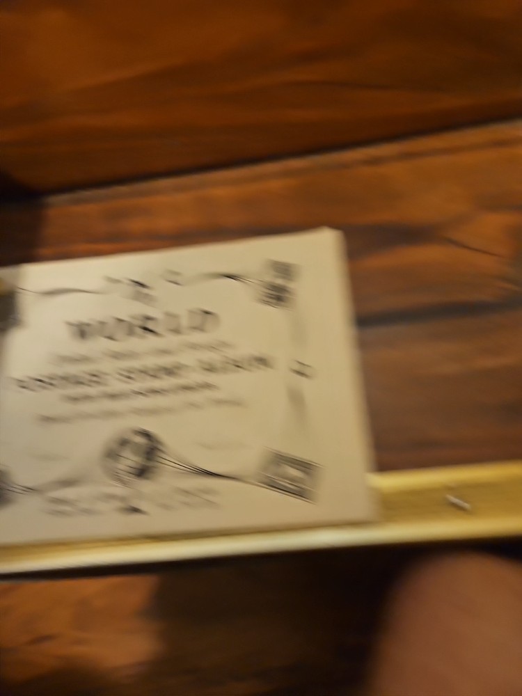 1944 The World Postage Stamp Album United Sates & Foreign w/436 stamps