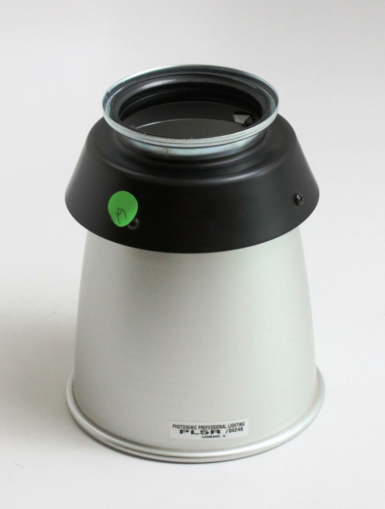 Photogenic Deep, Quick Change Conical Background Reflector (PL5R)