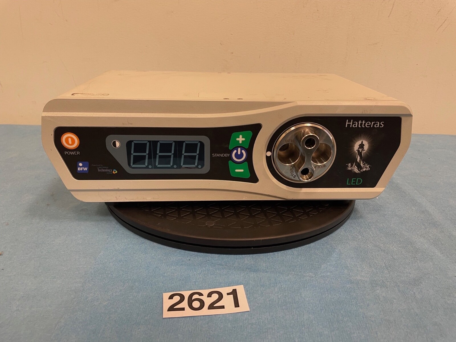 TESTED Long Island Technology Group Hatteras LED Light Source BFW 1600