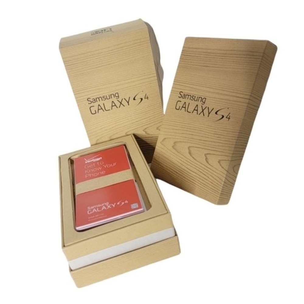 Samsung Galaxy S4 empty Boxes No Phone