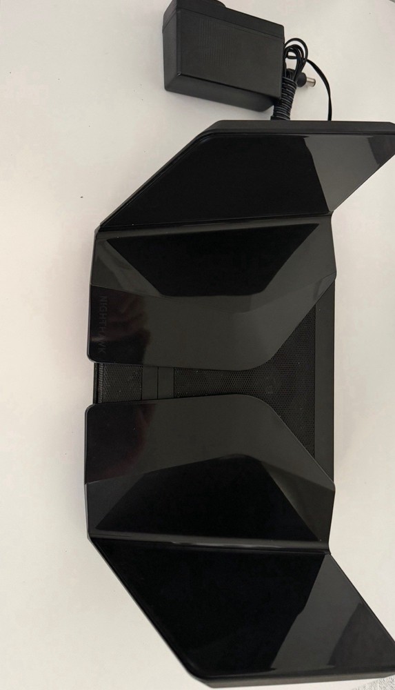 Wireless Router with the Power Adapter bundle