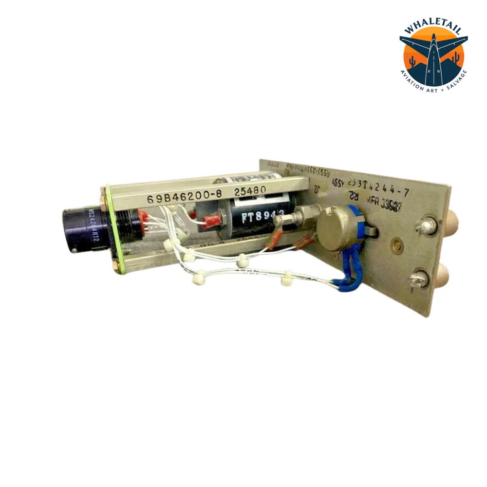 Original 747-400 Lighting Control Panel from Flight Deck