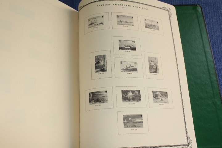 Falklands BIOT BAT more Scott Specialty Green Album Pages BlueLakeStamps Nice