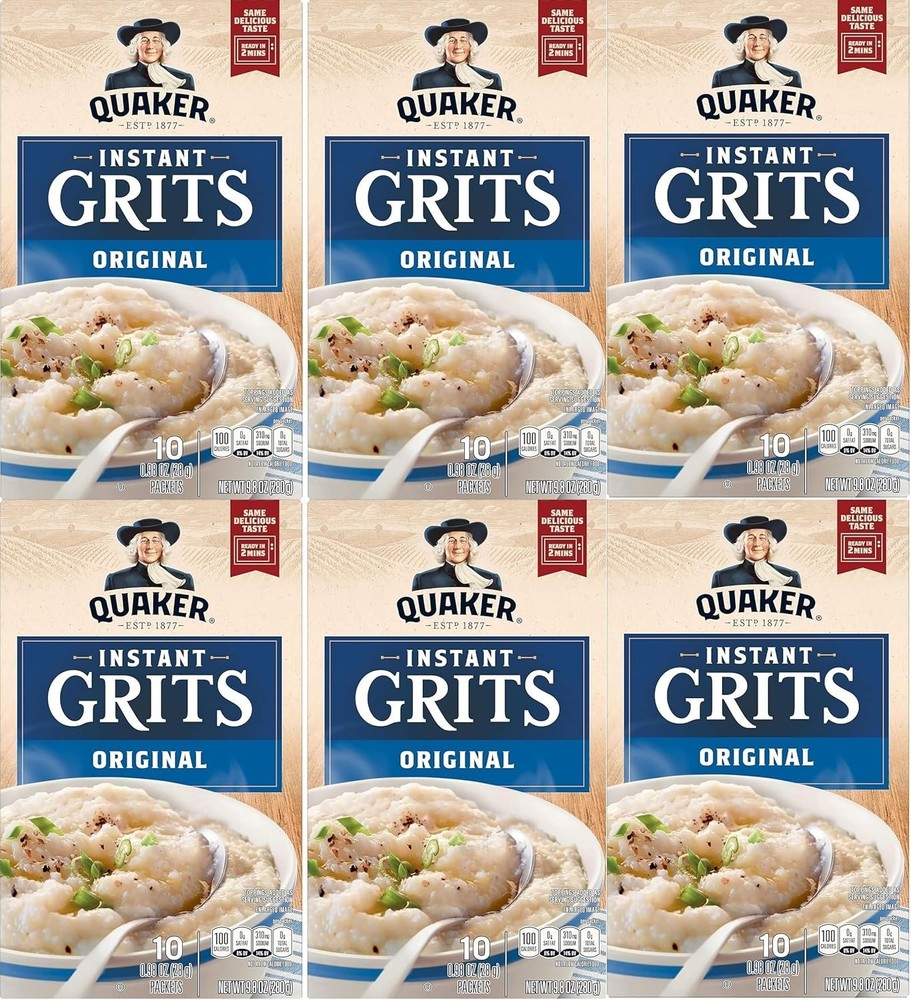 , Instant Grits, Original,Box