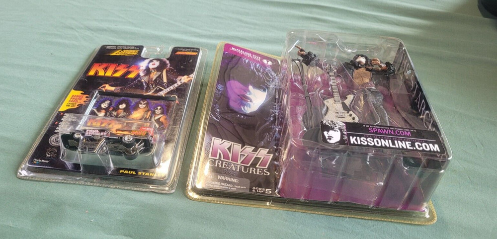 KISS ~ McFarlane Toys 2002 ~ Creatures Paul Stanley The Star Child Action Figure
