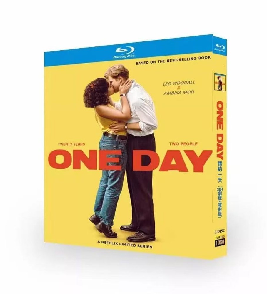 One Day (2024) 2-D Blu-New