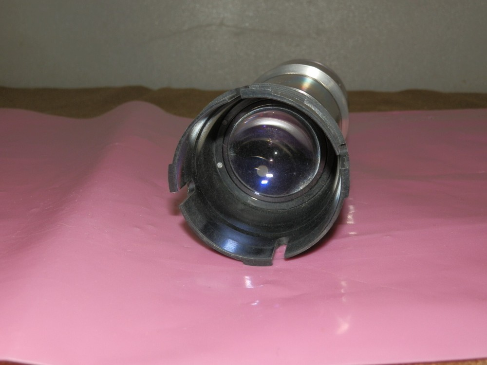 Optem Microscope Camera Adapter 1x DC10LS With Kodak MDS Universal Adapter