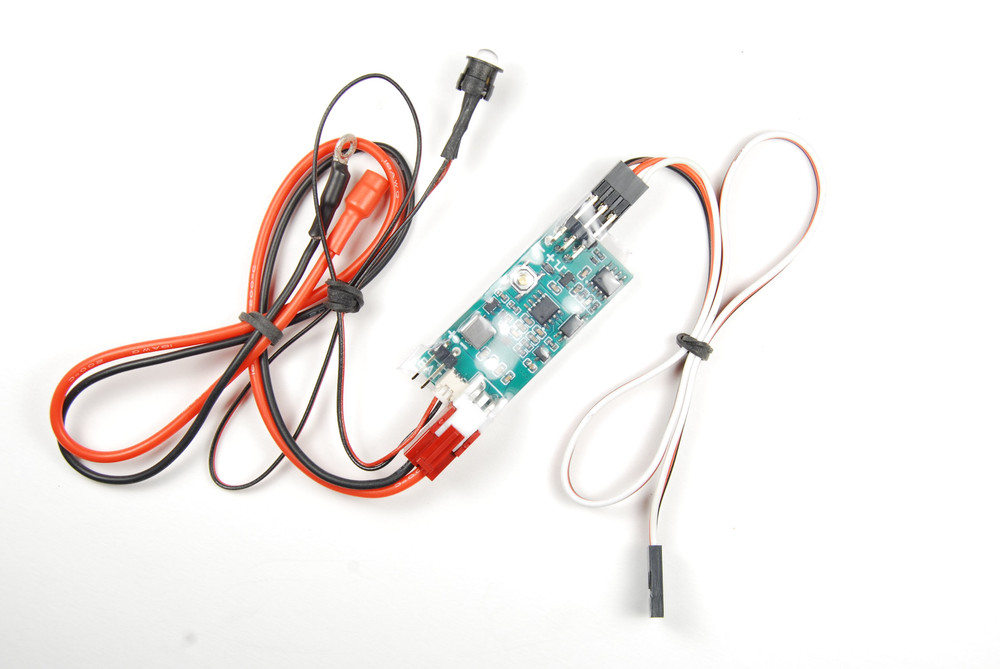 Onboard Glow Plug Driver / Controller - One Button Programming 90 Degree