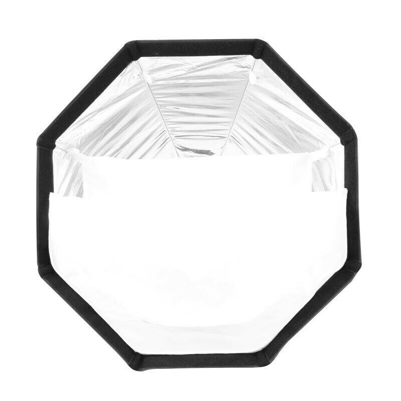 TRIOPO 65cm Octagon Softbox Handheld Foldable Softbox for Speedlite Flash Light