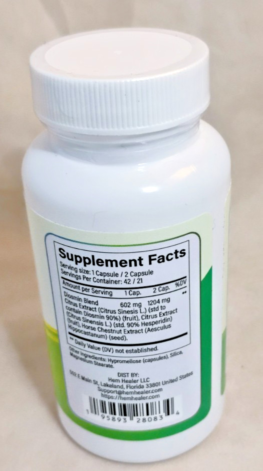 Hem Hero® Extra Strength – Fórmula Herbal Natural para Comodidad Hemorroidal