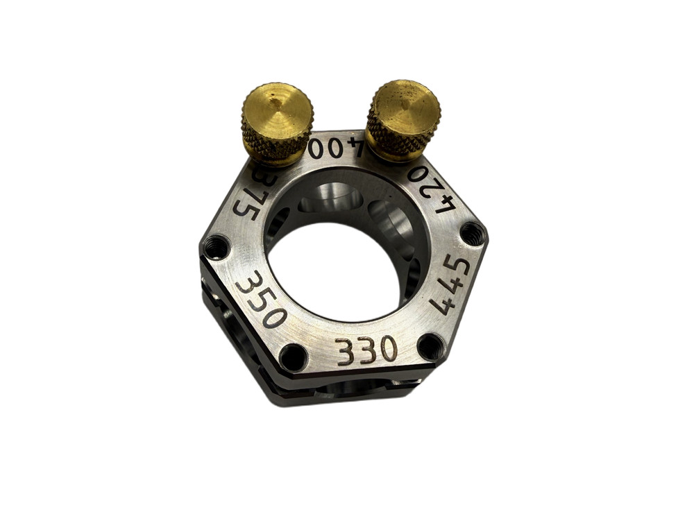 TSS Hexagonal Headspace Datum Shoulder Bump Comparator Tool