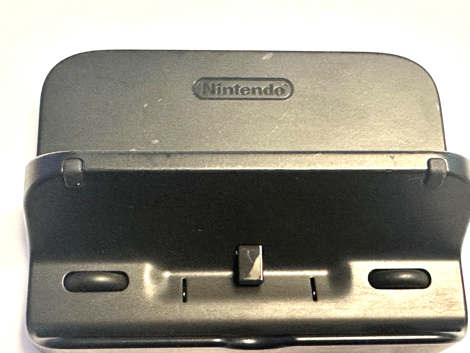 Genuine OEM Nintendo Wii U Gamepad Black Charge Dock Cradle WUP-014 Tested