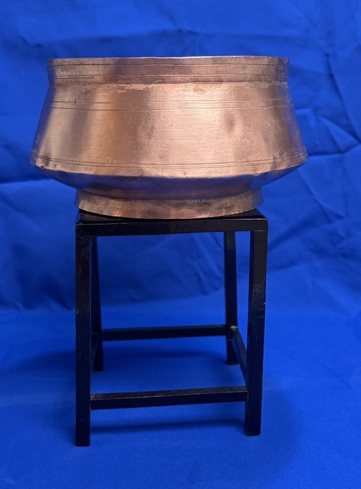 Old Copper Bowl