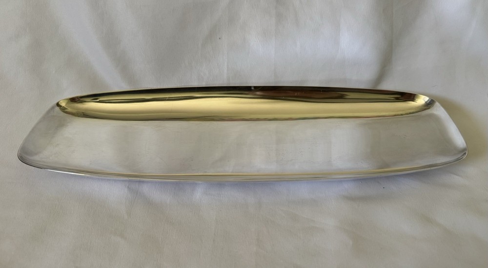 Vintage EP Silverplated Gorham Bread Loaf Plate Tray Serving Dish YC679 14" x 5"