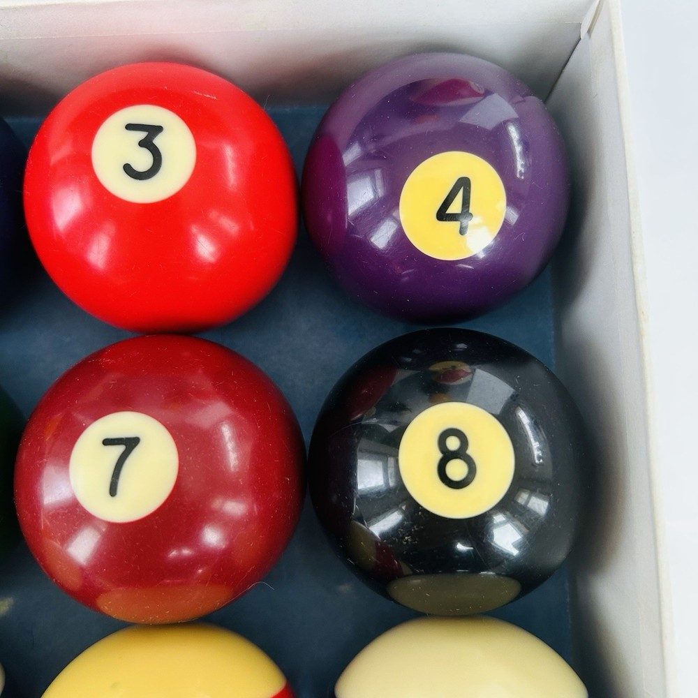Professional Pool Ball Set Billiards