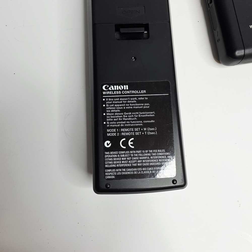 Canon Accessories CP-E4 Compact Battery Pack Remote Controller Transmitter Lc-4