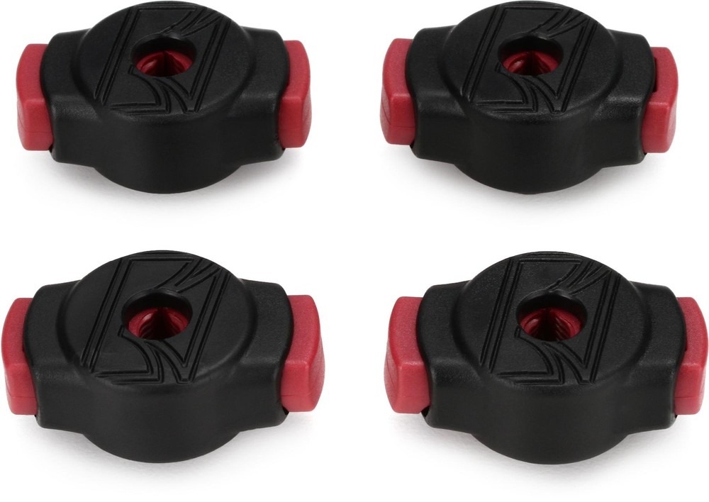 Tama Quick Set Cymbal Mate (4-pack) + Evans EQPAD Value Bundle