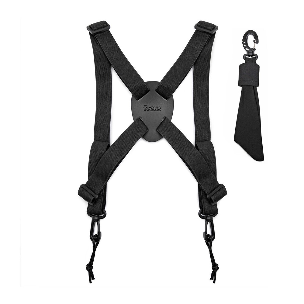 Focus Camera Binocular Clip on Harness microfiber cloths