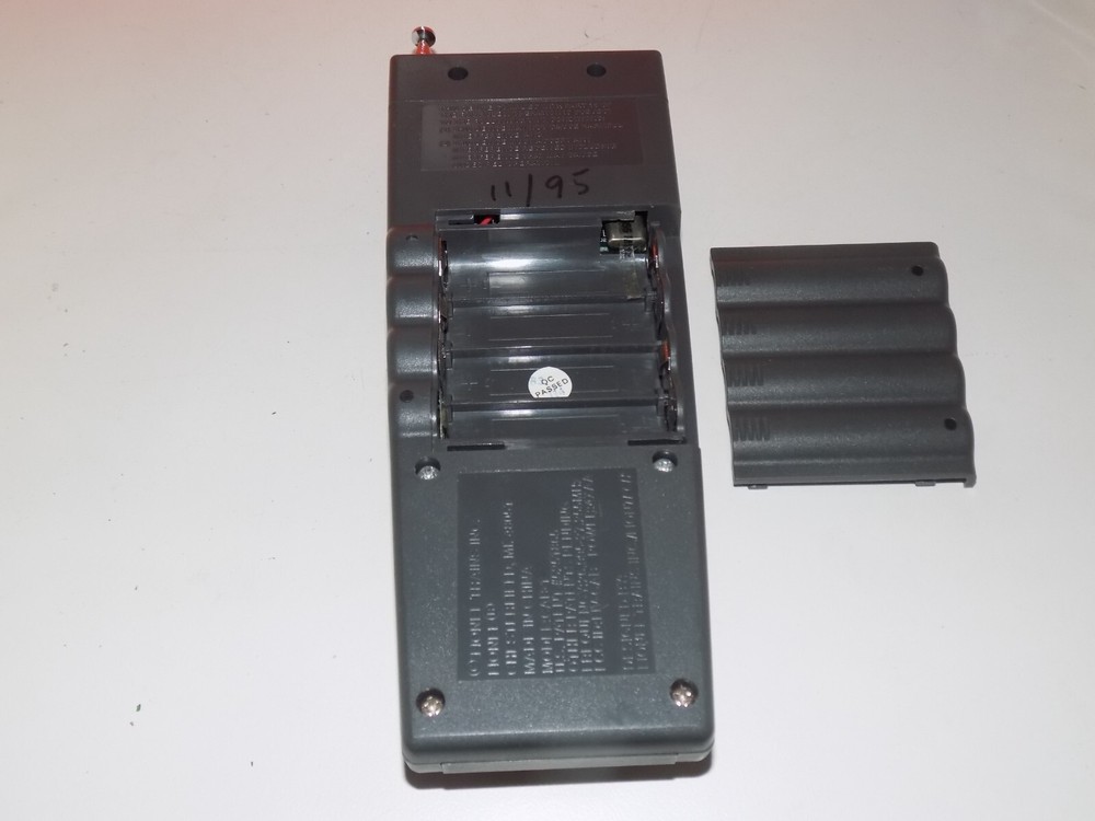 Lionel Trains Trainmaster Command Set Cab-1 Remote & Command Base Item 6-12969 B
