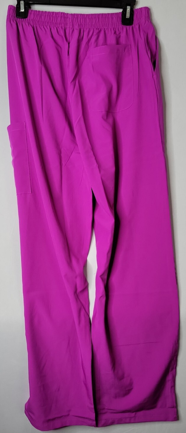 Samantha Mara 4 Way Stretch Purple Hearts Scrub Set Style: C-6800-C1 FreeShippin