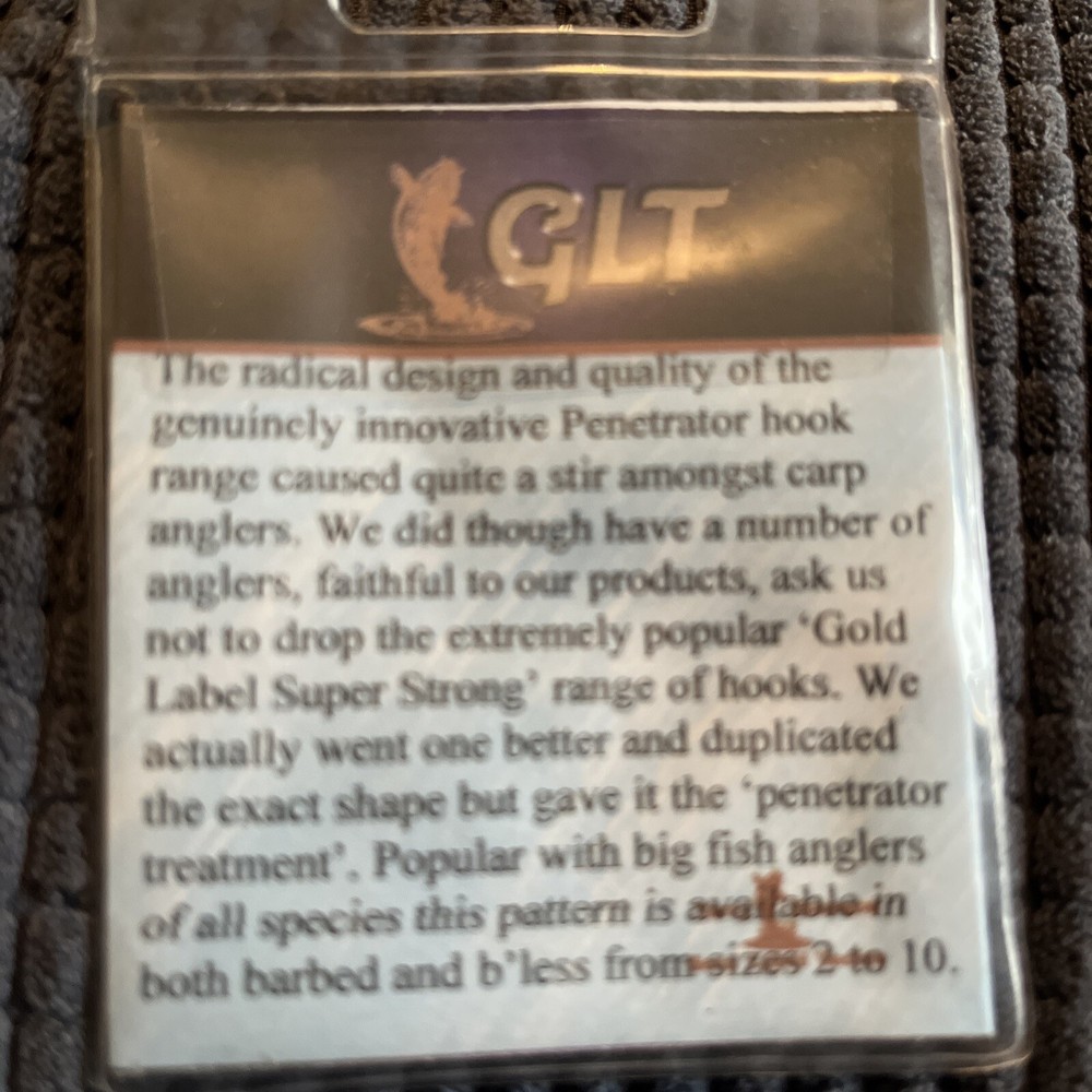 GLT S/S Penetrator Hooks
