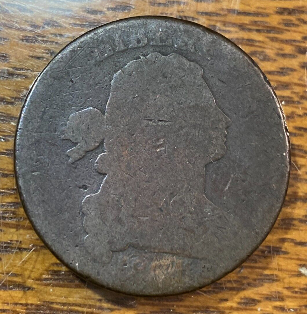 1803 Large Cent Original AG Nice Planchet Below Greysheet CHN