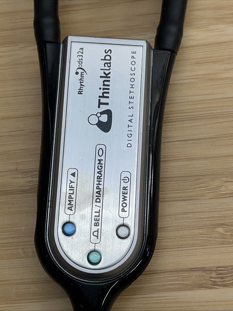 Thinklabs Rythm Digital Stethoscope ANR2 2ND Generation DS32a