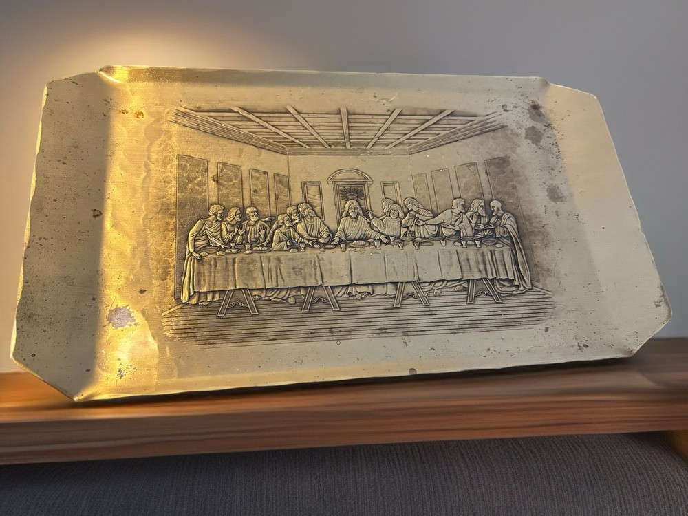 The Last Supper by Wendell August Forge - Solid Bronze
