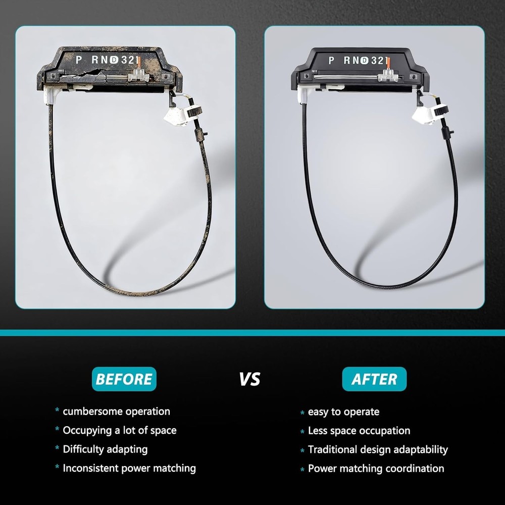 Gear Shift Indicator Assembly Compatible with Ford E-150 E-250 E-350 E-450 Super