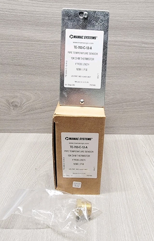 MAMAC TE-703-C-12-A-Temperature Sensor