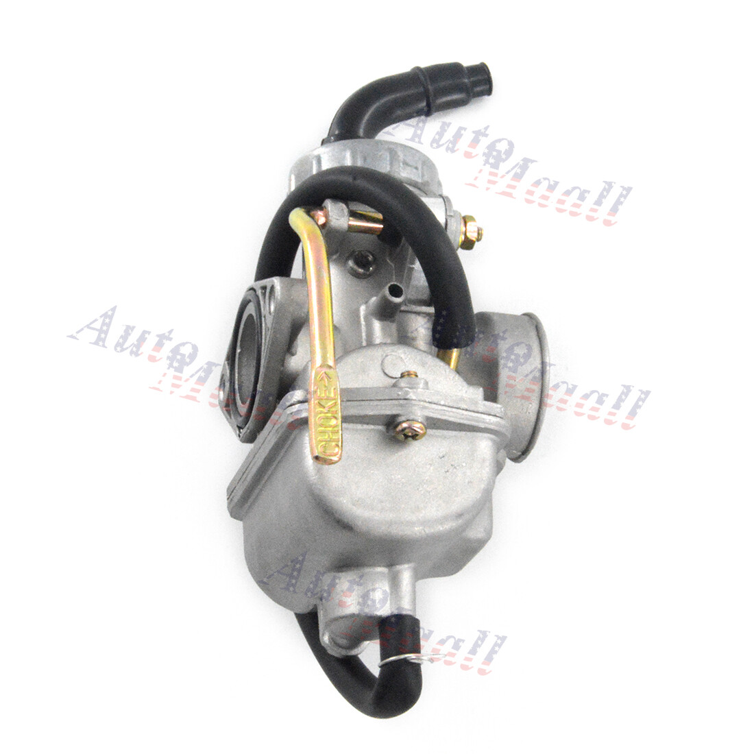 PZ20 Carburetor For 50cc 70cc 90cc 110cc 125cc ATV Quad Dirt Pit Bike Go Karts