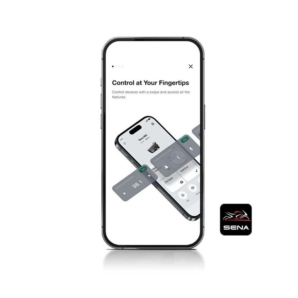 Sena 60S Motorcycle Helmet Bluetooth Communication System Intercom Kit