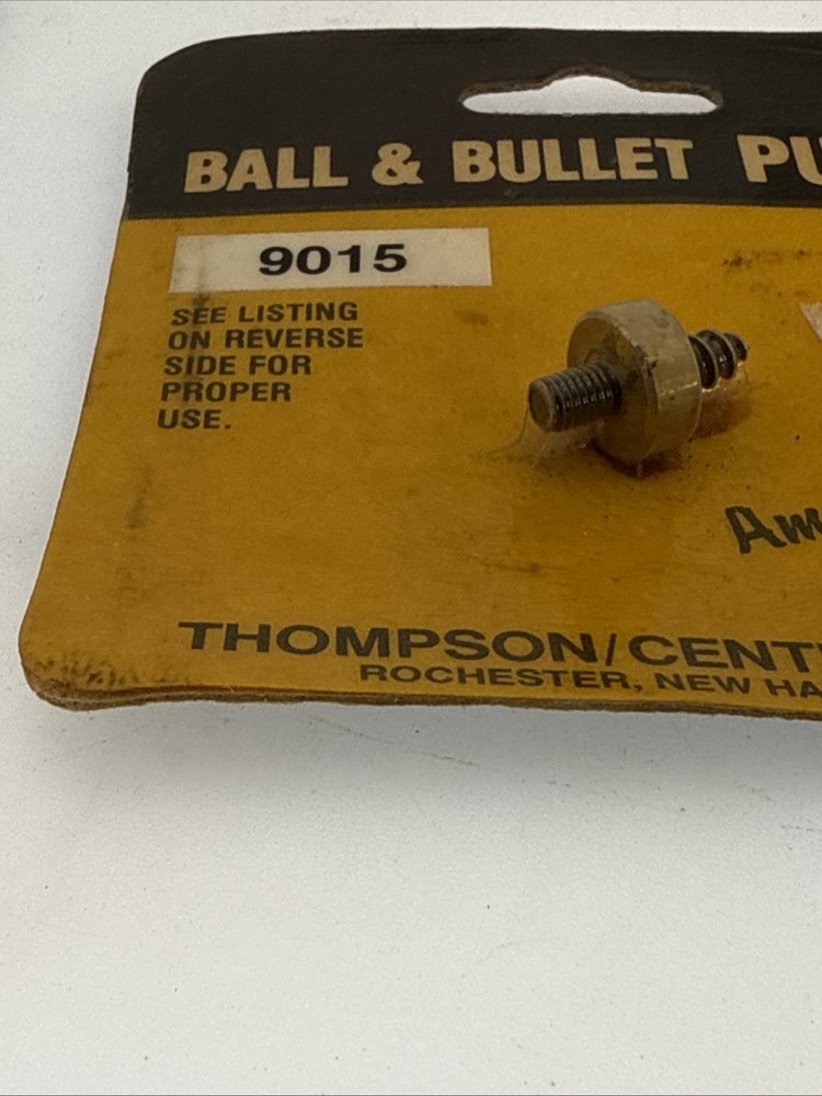 Thompson Center Arms Co. No 9015 .54 Cal Ball & Bullet Puller Muzzleloading New