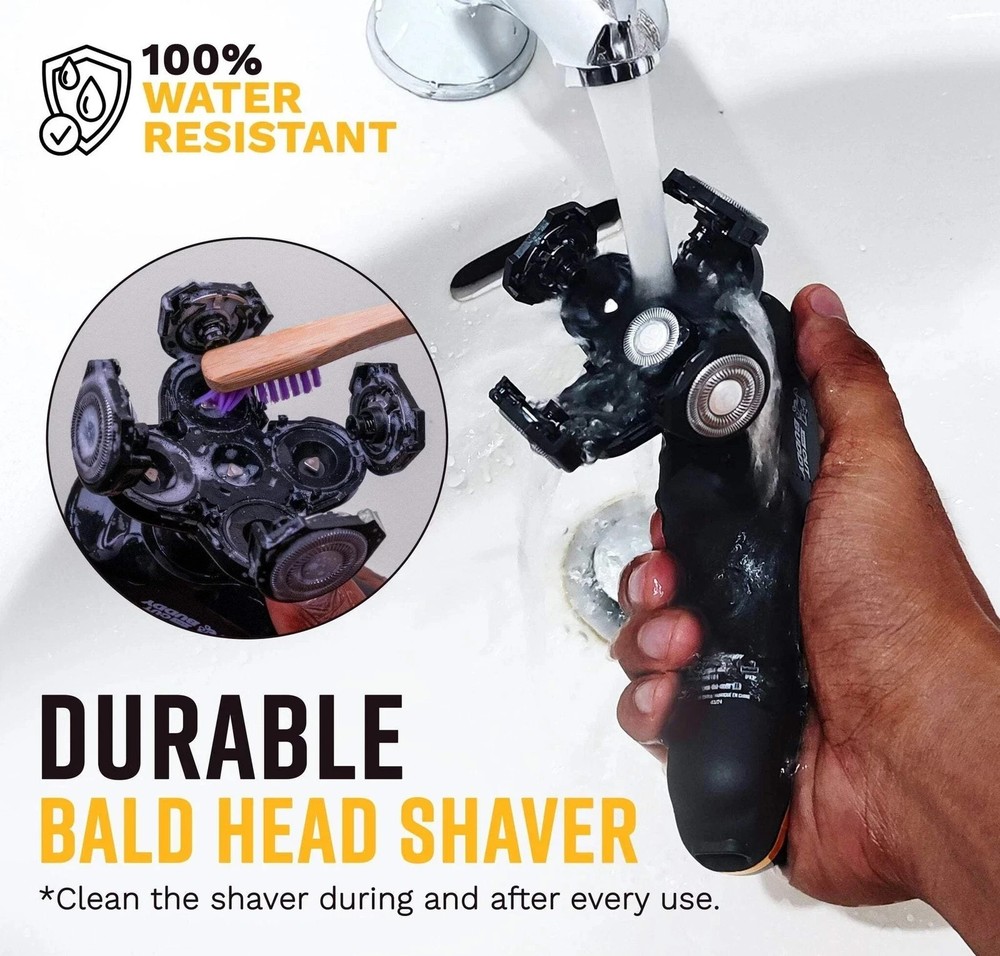 Bald Buddy Standard Shaving Head – Original Replacement (1 Unit)