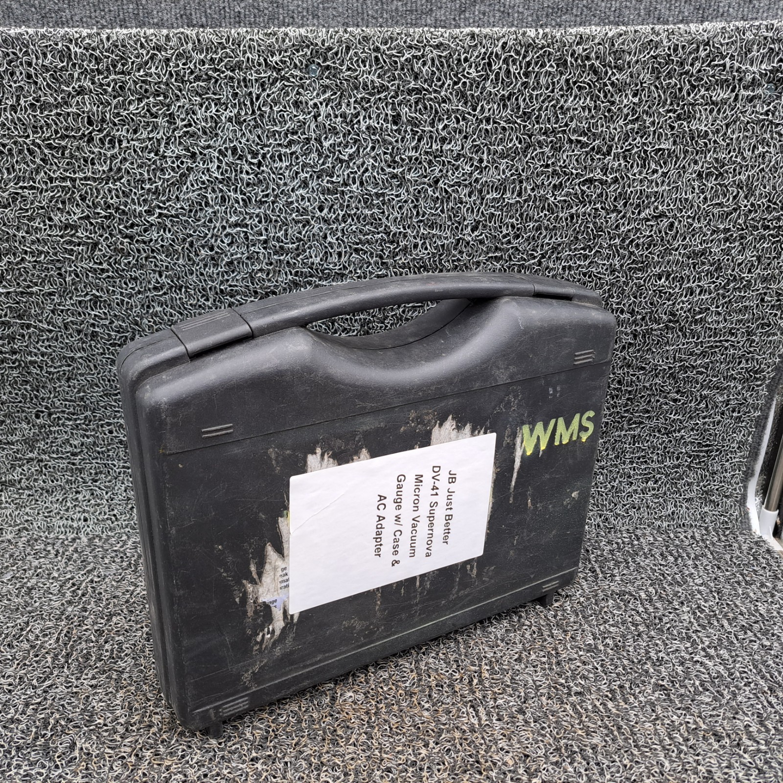 JB Just Better DV-41 Supernova Micron Vacuum Gauge w/ Case & AC Adapter