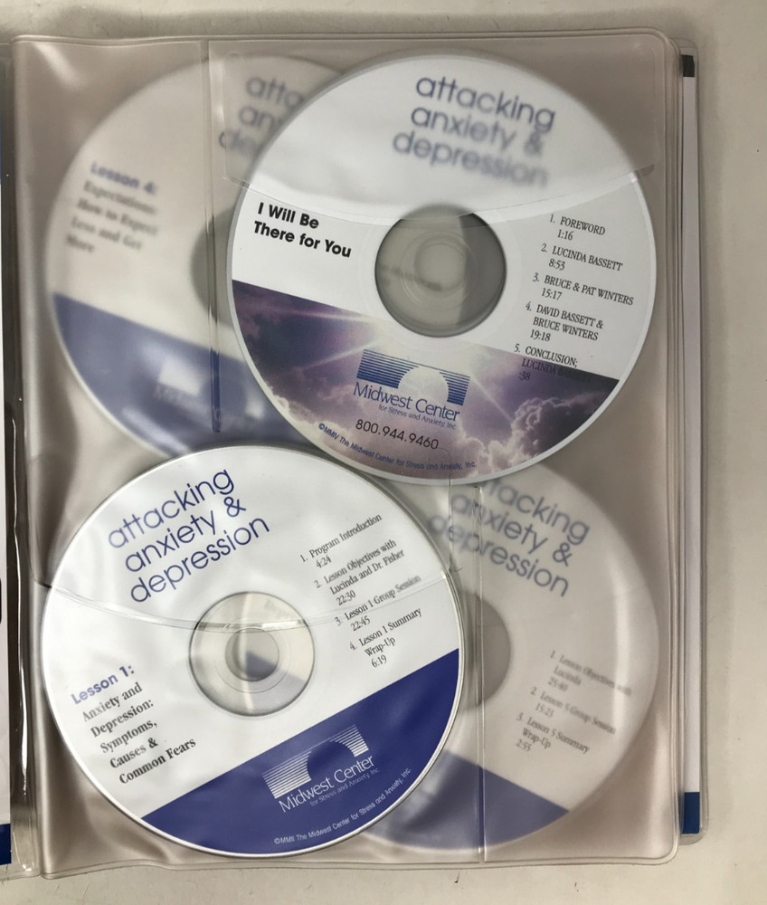 Attacking Anxiety & Depression Course Complete Box Set (1996) E-117