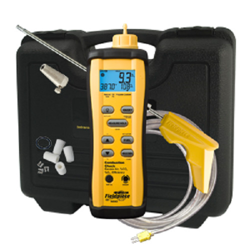 Fieldpiece SOX3 Combustion Checker with Auto Pump