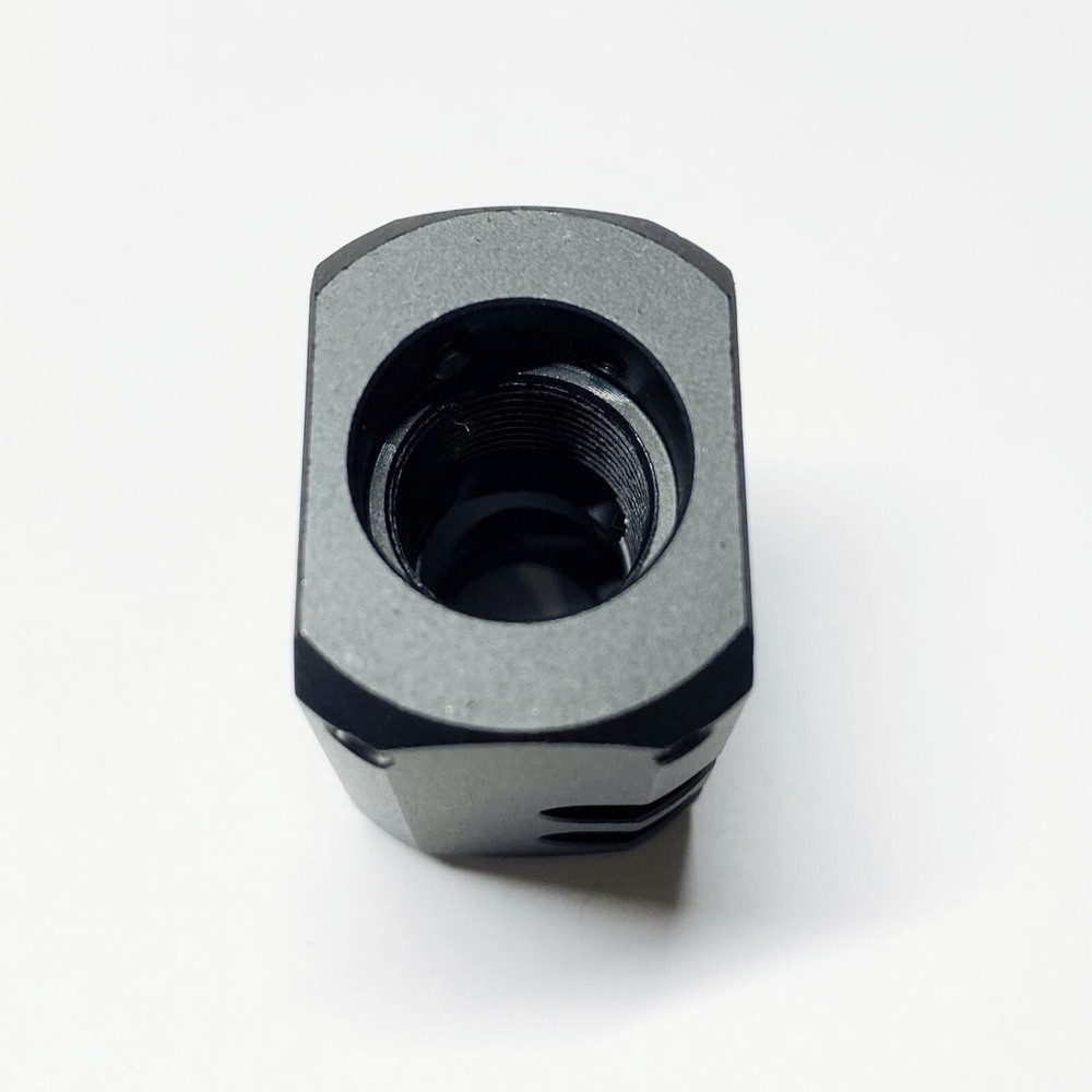 Muzzle Brake 1/2x28 Compensator For 9mm Glock