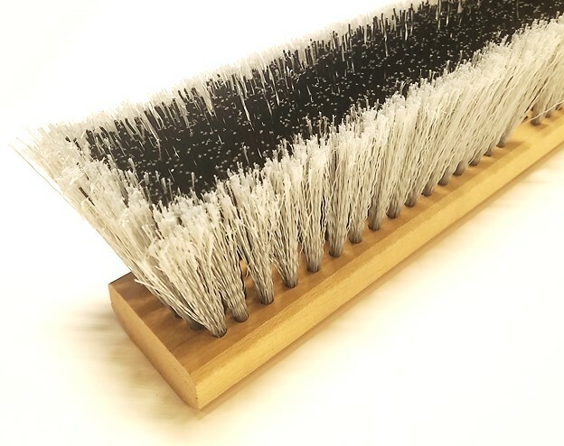 24” Multi-Surface Push Broom Head with Broom Brace