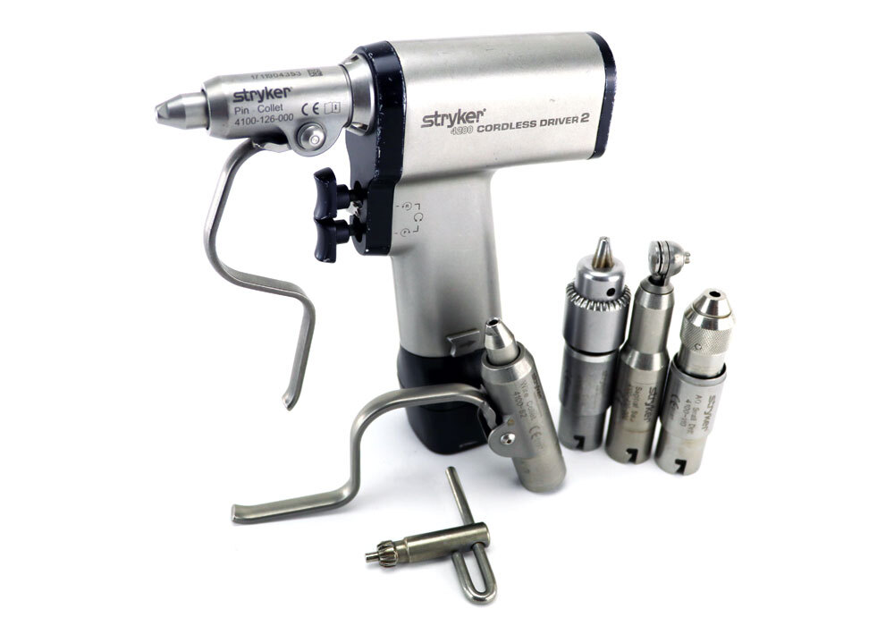 Stryker 4200 Cordless Driver Kit