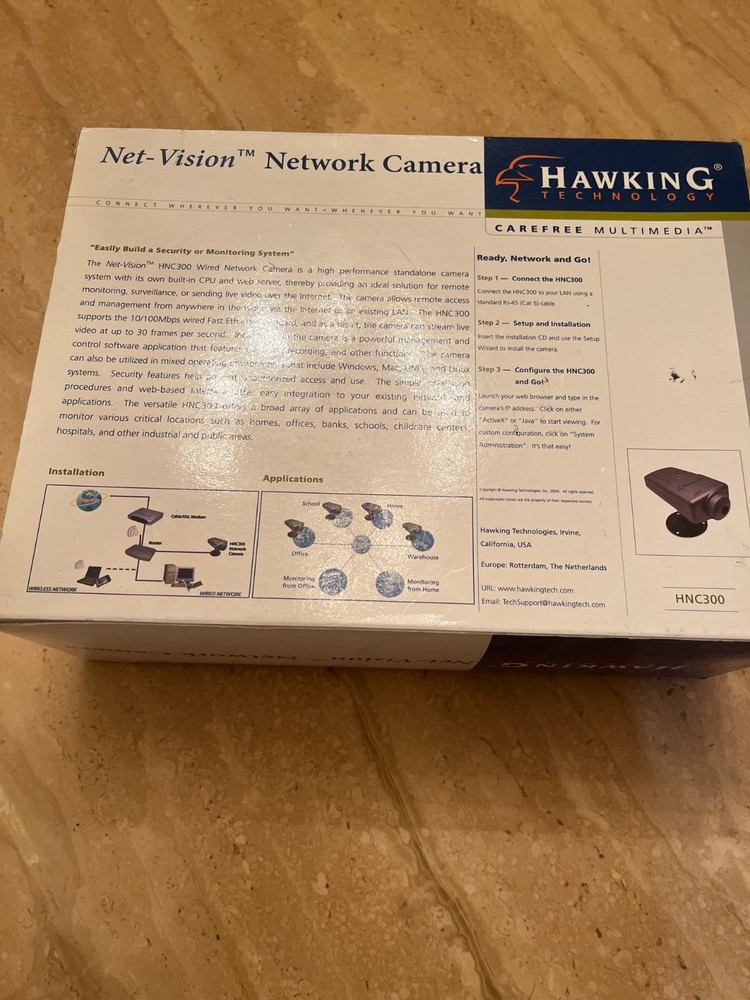 Hawking Net Vision Network Camera