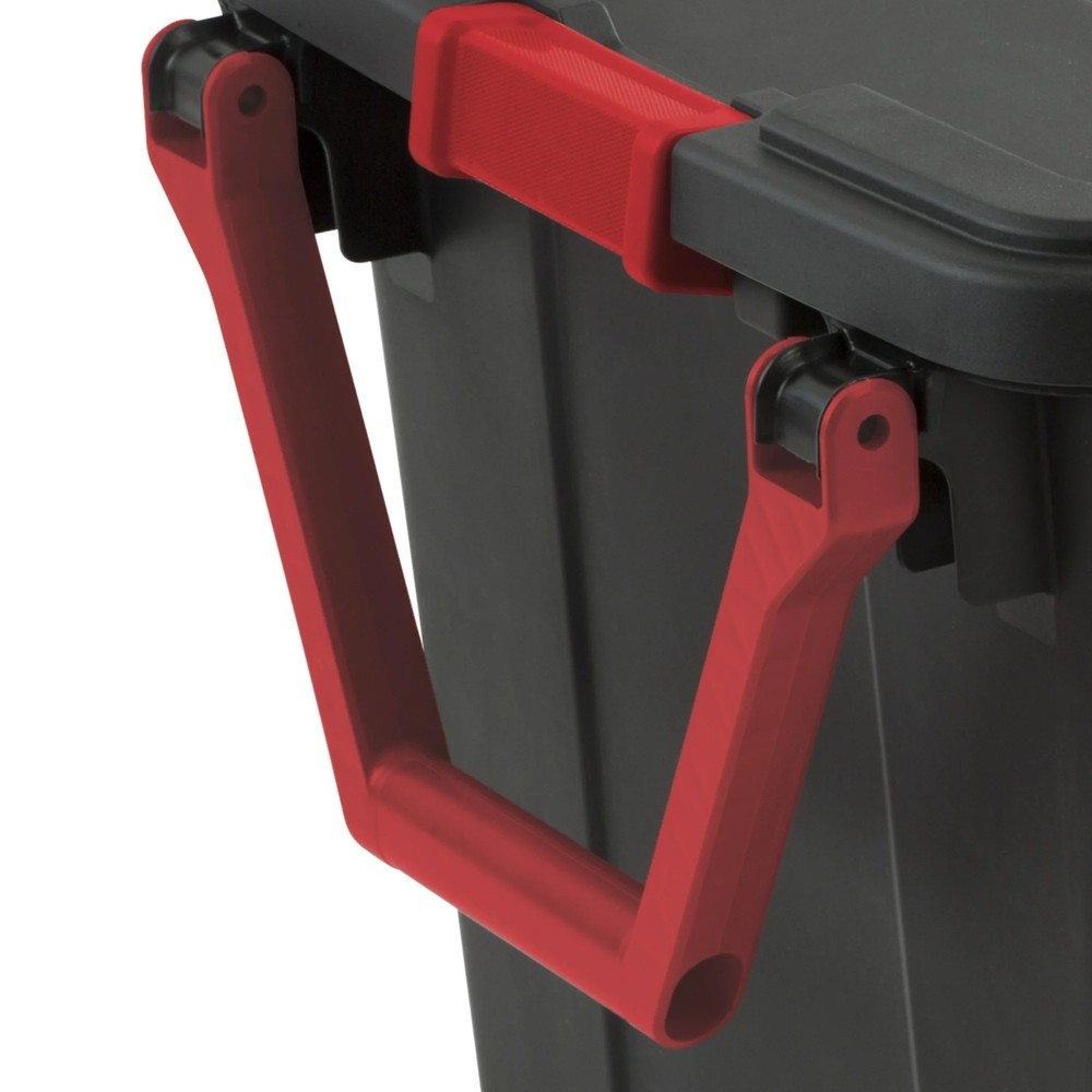 Sterilite Extra Large Storage Bin, 40 Gallon Wheeled Plastic Storage Container
