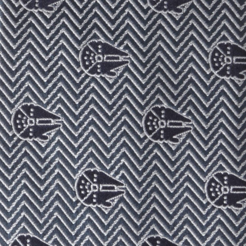 Star Wars Millennium Falcon Herringbone Tie